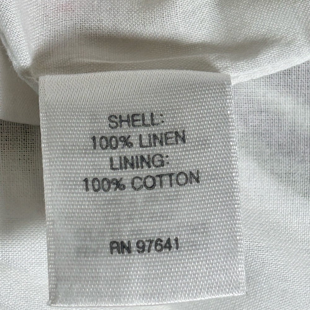 J. Jill Green and Orange V-Neck Sleeveless Mini Sundress - Picture 12 of 12